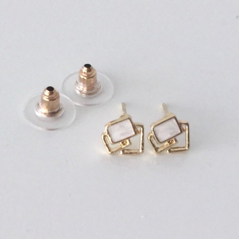 Tile Earrings